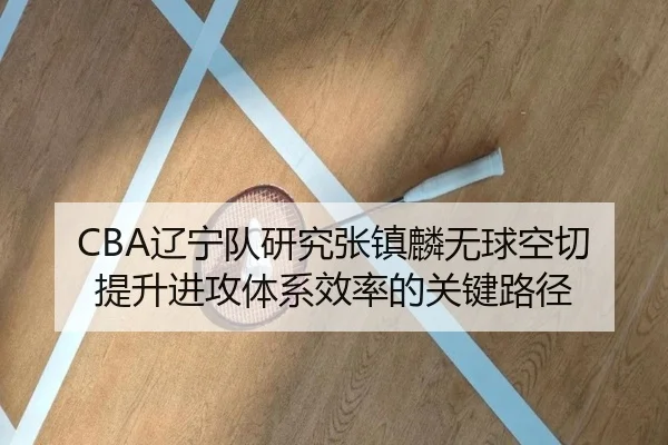 CBA辽宁队研究张镇麟无球空切提升进攻体系效率的关键路径